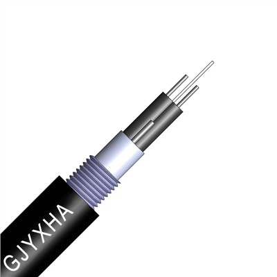 Cable de conducte de fibra òptica tipus arc GJYXHA